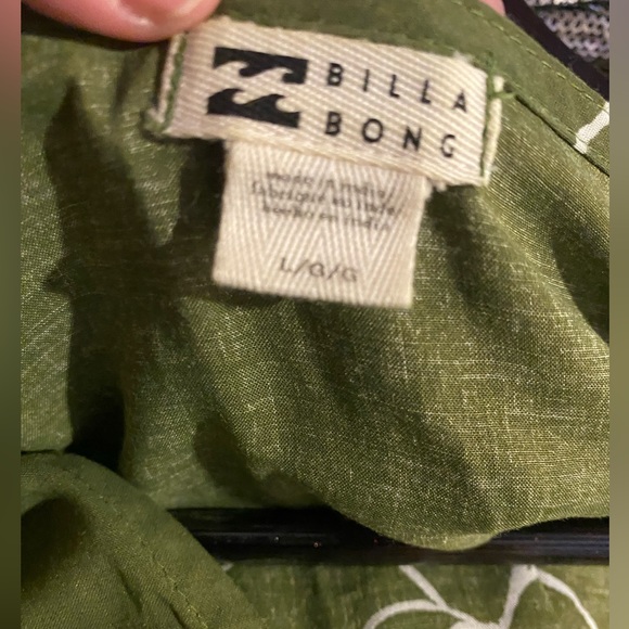 Billabong Night Bloom Long Sleeve Maxi Dress - Picture 8 of 10